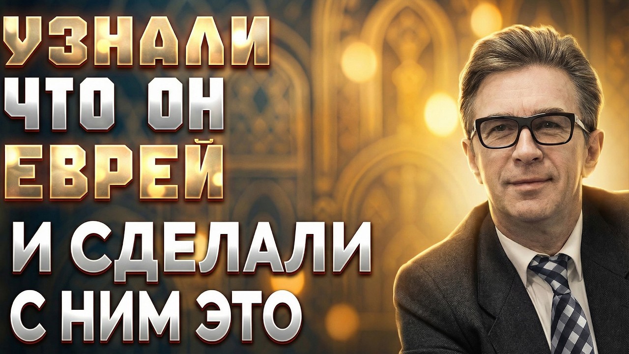 За что СЮТКИНУ запретили въезд в ИЗРАИЛЬ и как ЕВРЕЙСКАЯ КРОВЬ спасла его
