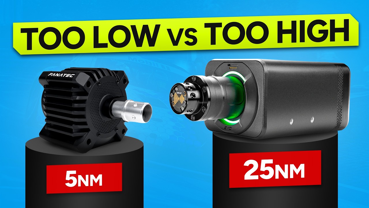Are YOU using Simracing FFB Wrong?