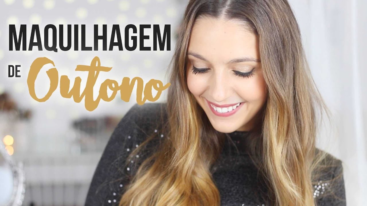 Maquilhagem de Outono + Novidade