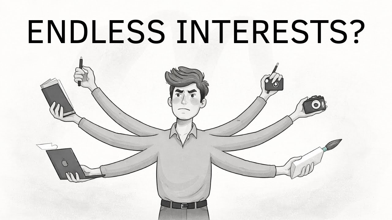Too Many Interests Is Not a Problem, It’s a Strategy ( The M-Shaped Future )