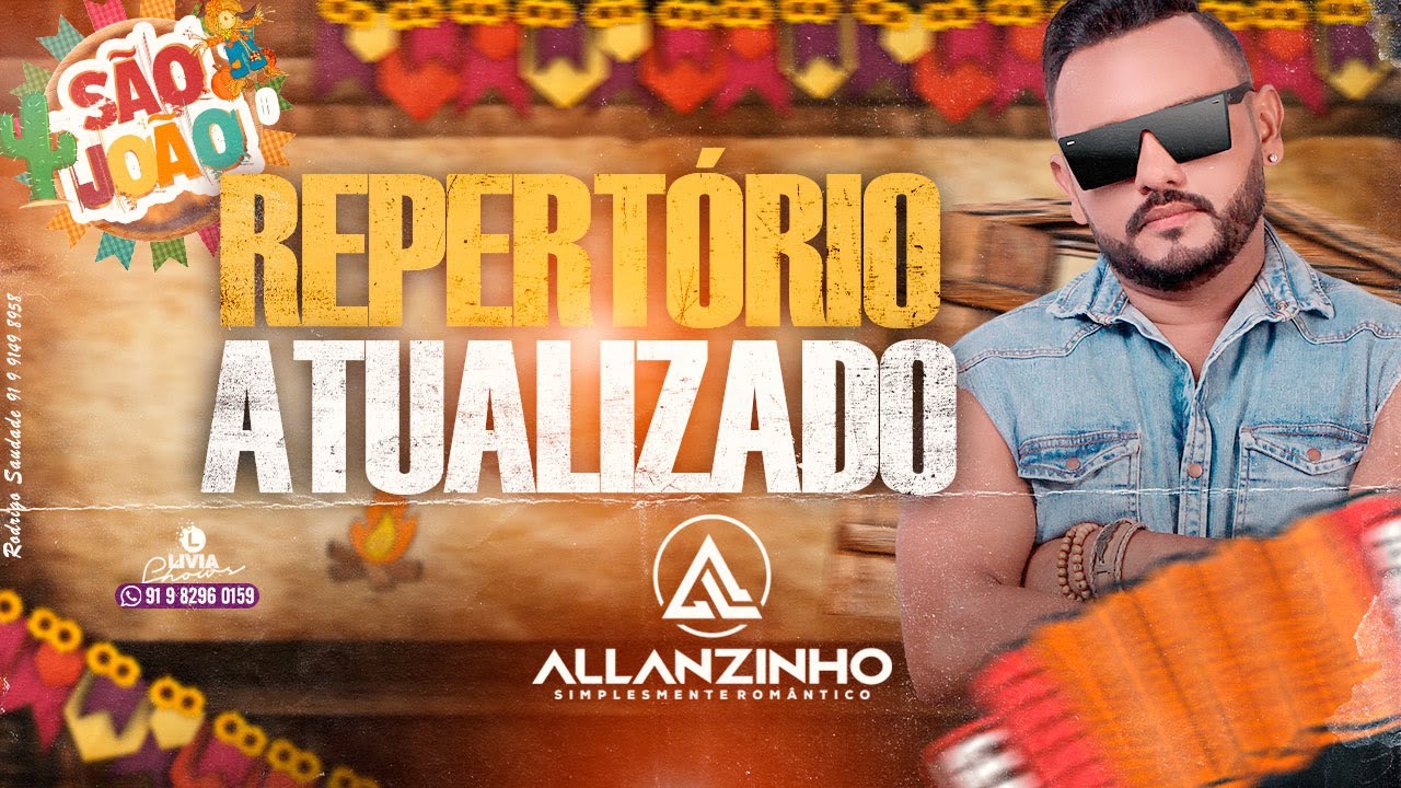 [ ALLANZINHO ] REPERTÓRIO ATUALIZADO JUNHO 2021