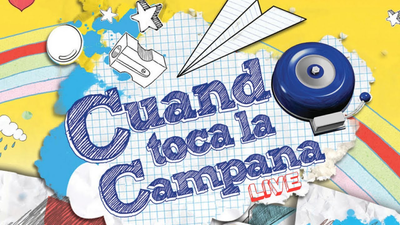 CUANDO TOCA LA CAMPANA Live