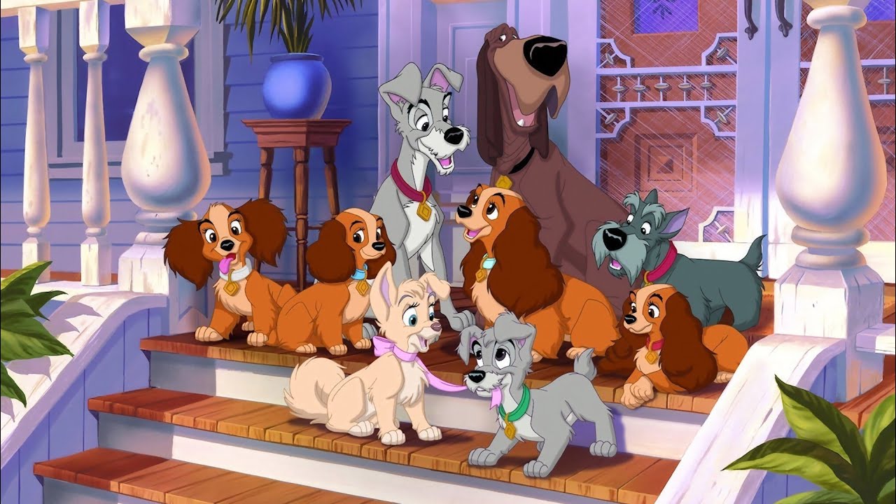 Carlos Ponce & Joy Enriquez: Bella Notte (Instrumental)(Lady & The Tramp 2: Scamp's Adventure)(2001)