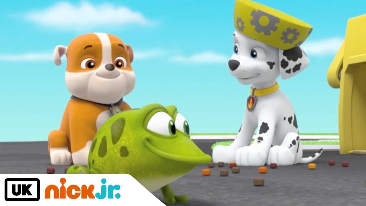 Paw Patrol | Pups Save a Flying Frog | Nick Jr. UK