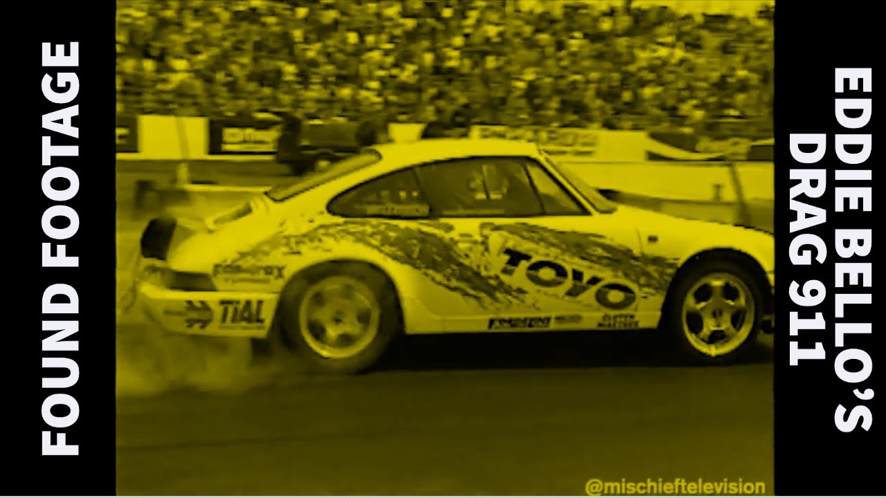 Found Footage: Eddie Bello's Drag Porsche in 1999