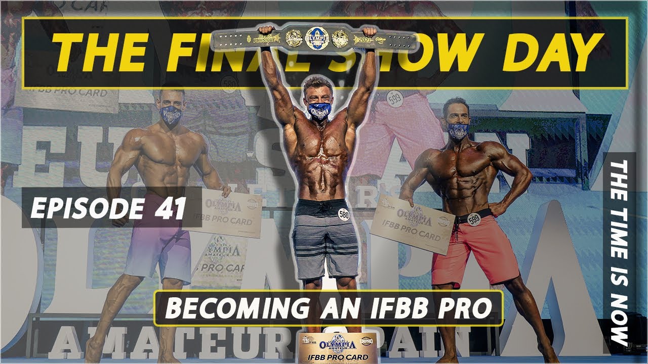 Show Day! | Winning My IFBB Pro Card