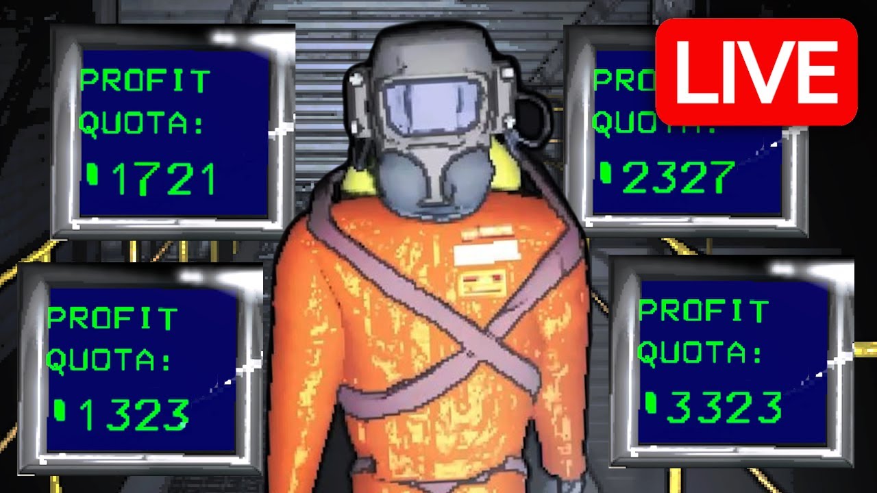 First Time SPEEDRUNNING Lethal Company (10 Quota Solo)