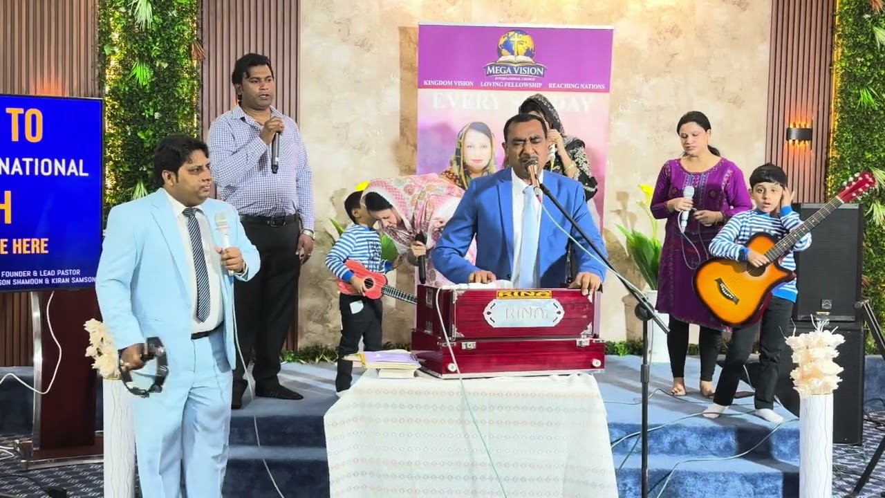 Dil se Shuker Guzar.Mega Vision International Church