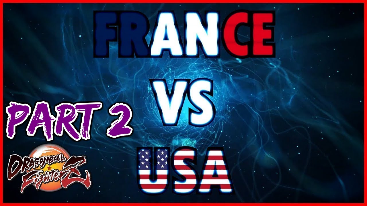 WHO CAN STOP NITRO? FRANCE VS USA 12v12 PART 2
