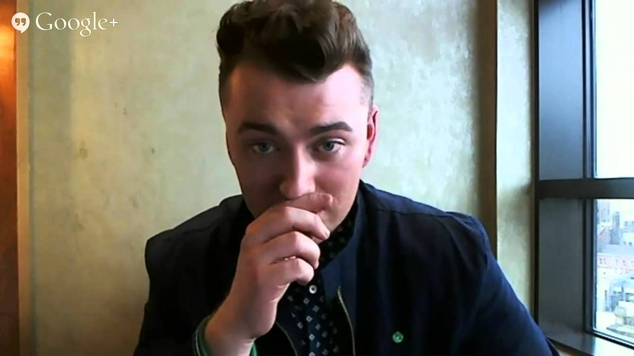 Sam Smith Live Google+ Hangout - Monday 26th May, 7pm