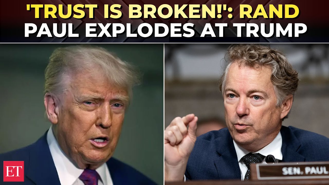 'Trump broke the trust…': Sen. Rand Paul blasts federal agencies over Minnesota shooting