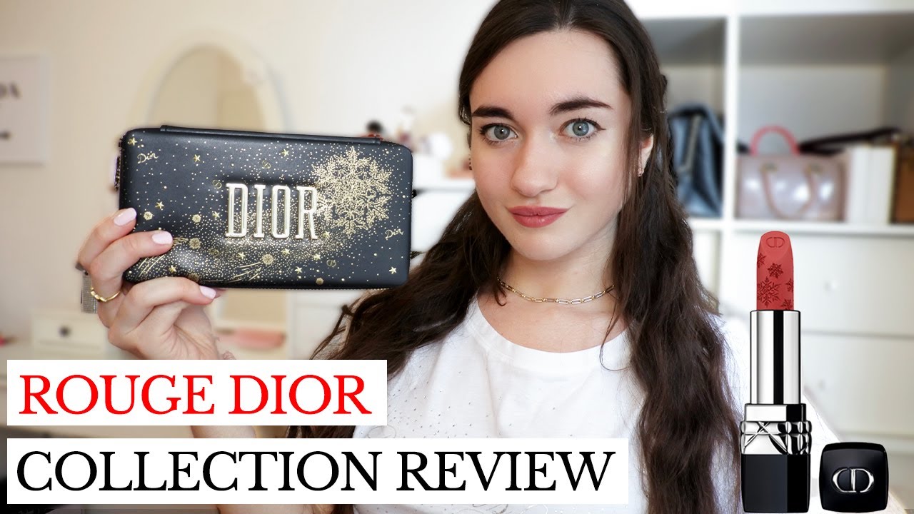 Dior Rouge Collection Holiday 2020 Review / Is it worth it? Can replace a handbag?!