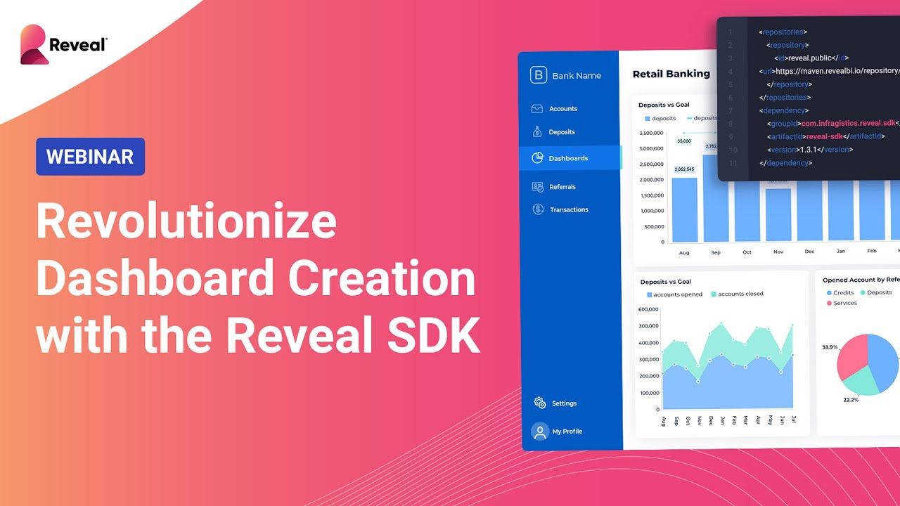 🚀 Revolutionize Dashboard Creation with Reveal | DOM API Webinar 🎥