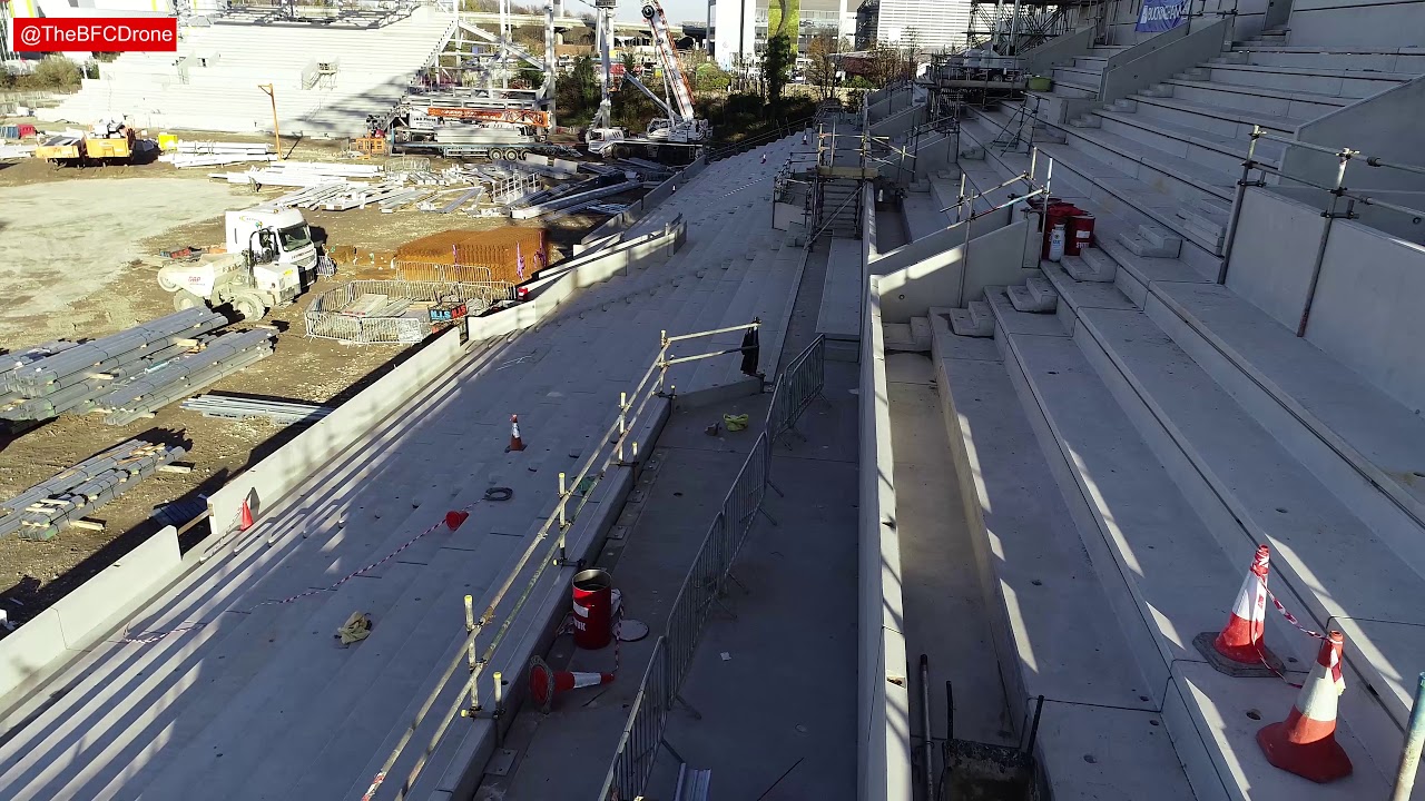 Brentford FC's New Stadium: November 2018 Update
