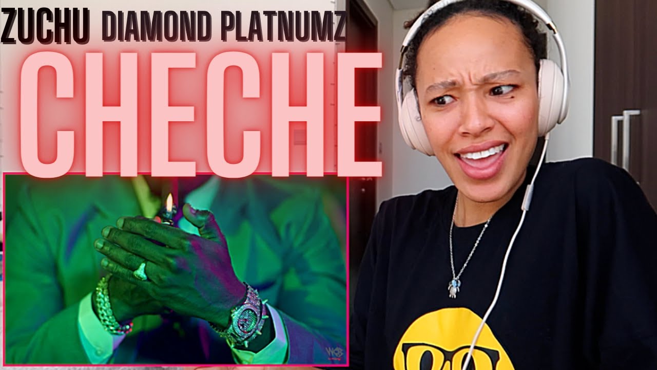 ЭТА ПЕСНЯ ПРОСТО 🔥🔥🔥.. вот и всё | Zuchu Ft Diamond Platnumz - Cheche (Официальное видео) [РЕАКЦИ...