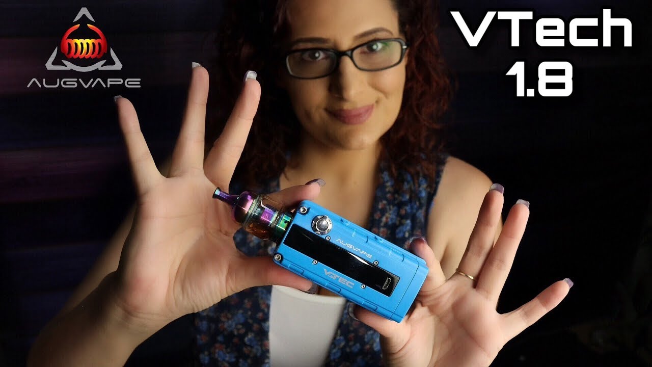 AugVape Vtech 1.8 200W Mod