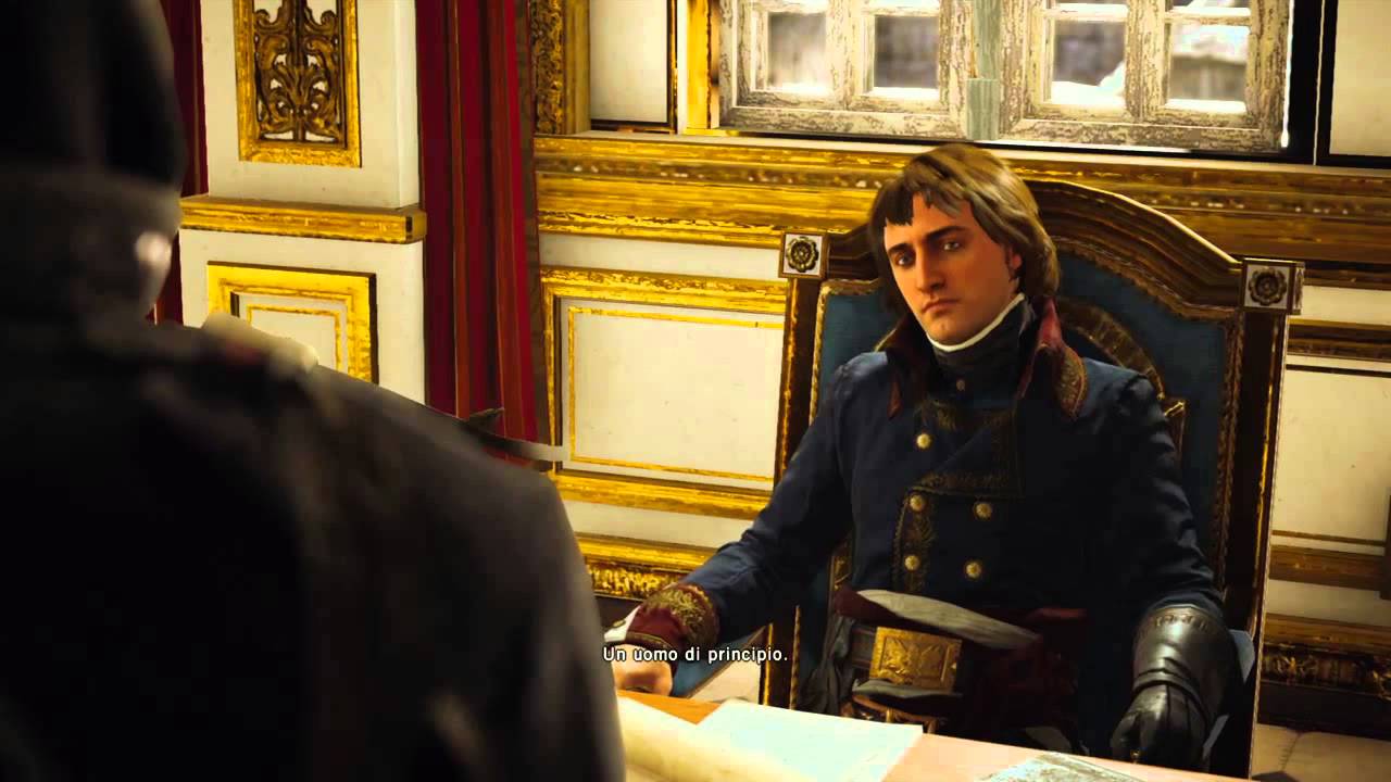 AC Unity- Tutte le cutscene di Napoleone Bonaparte