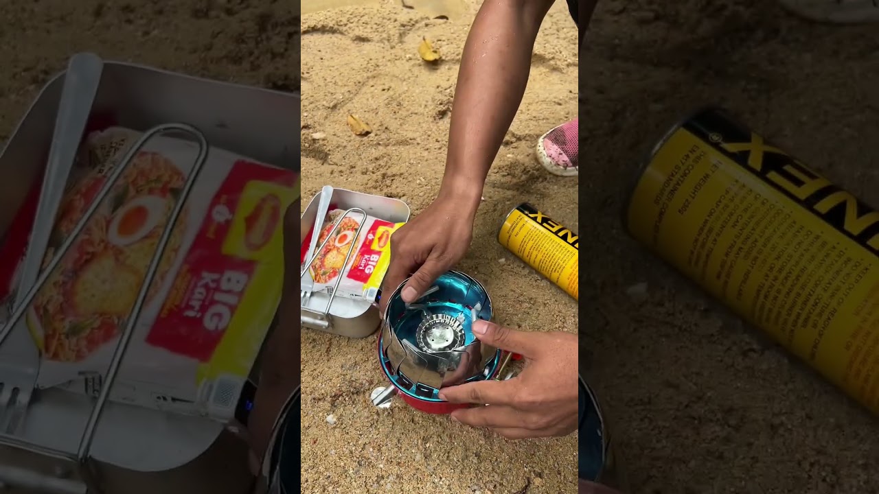 CAMPING: Barang wajib bawa