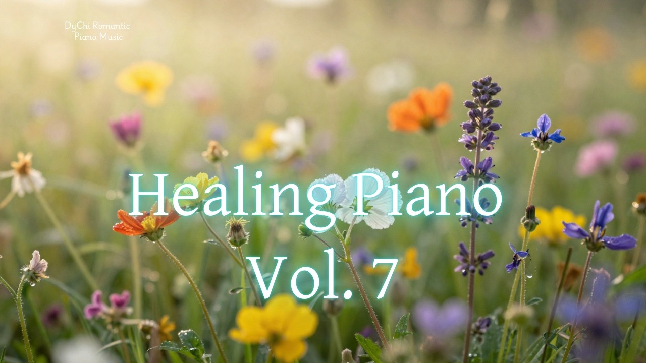 Healing Piano Vol. 7 | Gentle Piano Music for Sleep & Anxiety Relief