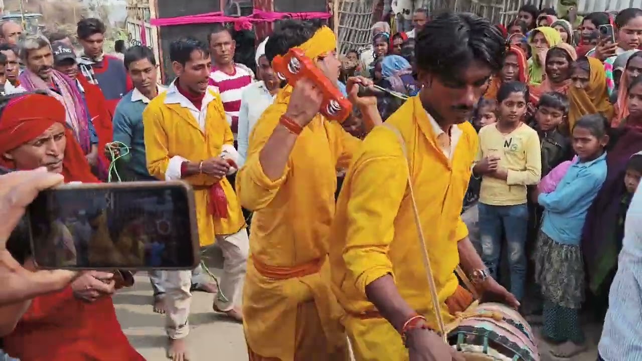 #song #trending बाबू कारिख महराज के भजन सीतामढ़ी के बथनाहा के तीरकौलिया में पूजा कराते 9102632682🙏