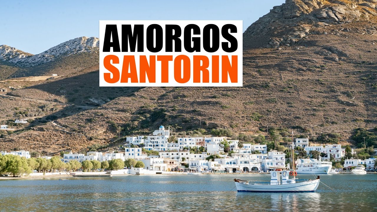 Ep.46 : Amorgos et Santorin, Grèce