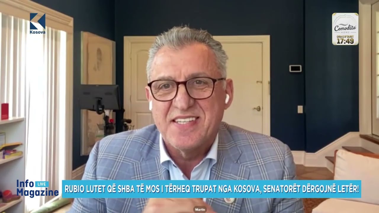Rubio lutet që ShBA të mos i tërheq trupat nga Kosova, senatorët dërgojnë letër!