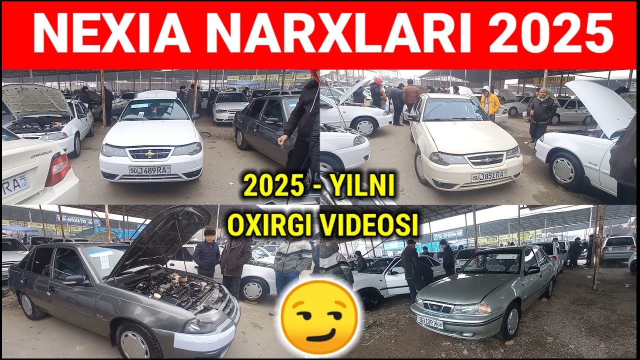 28 - dekabr NEXIA NARXLARI. 2025 - YILDA BU BOZORDAN OXIRGI VIDEO. | NAMANGAN | #nexia #nexia2 #2025
