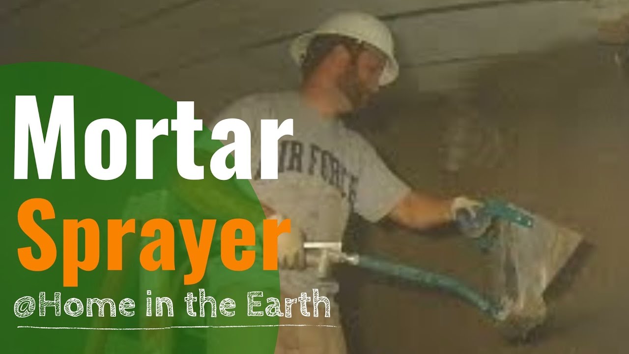 27.0 Mortar Sprayer