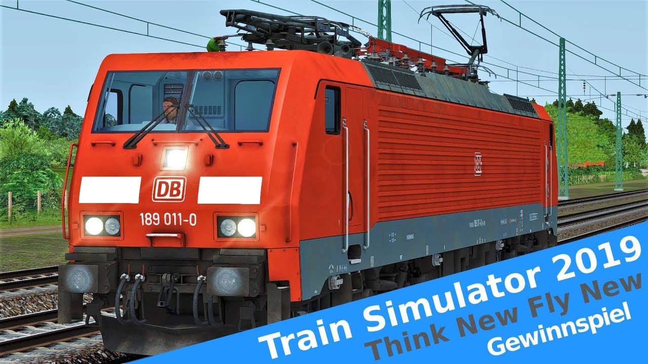 TRAIN SIMULATOR 2019 | Rettungsmission - Abschleppdienst | Freiburg Basel | BR 189 | TS 2019 - 3DZUG