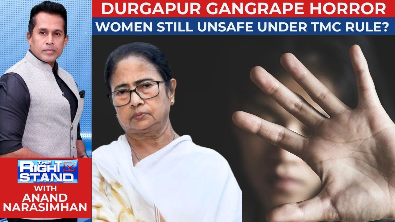 LIVE | Durgapur Rape Horror | Women Still Insafe In WB? | Gaza Peace | 