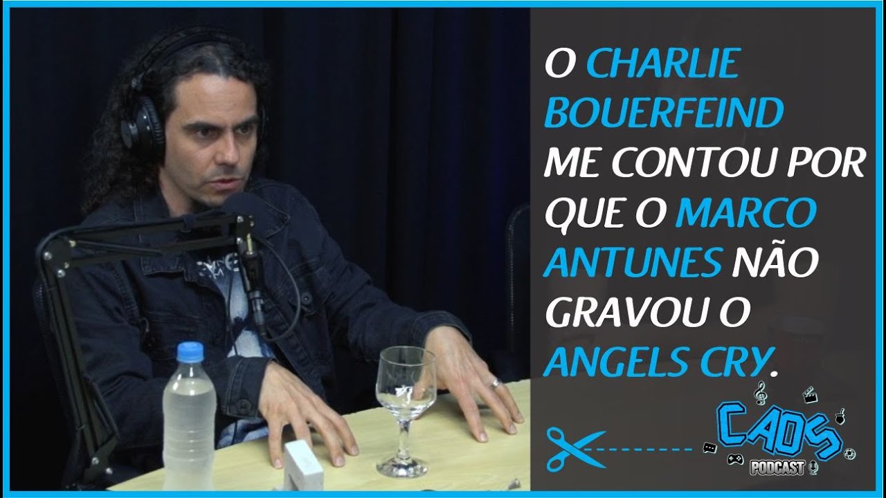 ANGRA: ANGELS CRY SEM MARCO ANTUNES - FRANCIS CASSOL (RAGE IN MY EYES) - CAOS Podcast - Cortes