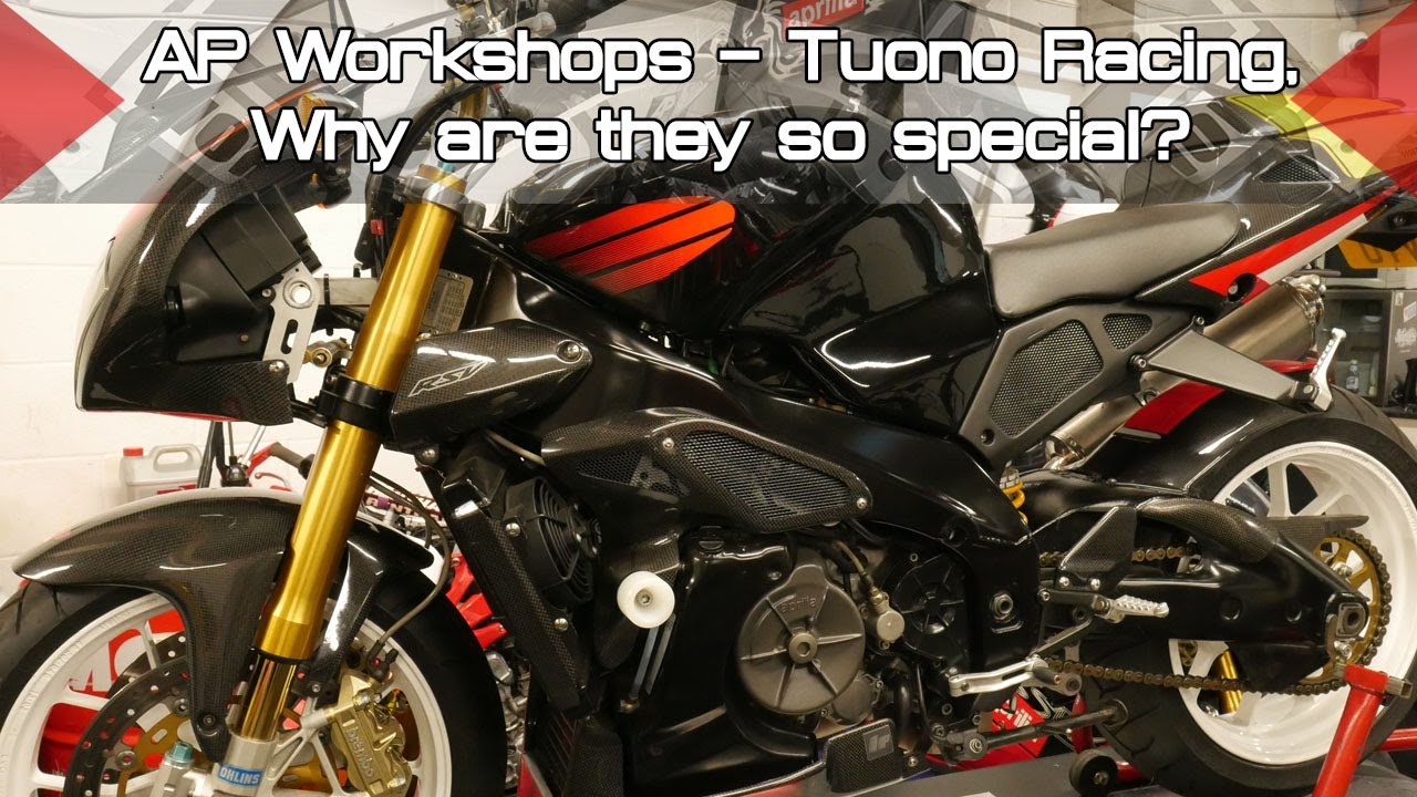 Aprilia Tuono Racing Factual Video!
