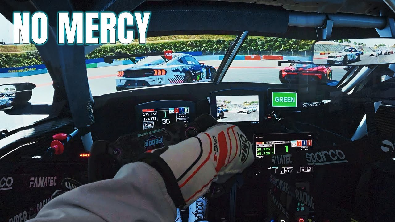 ALGARVE CHARGE | BMW M4 LMGT3 POV | LMU Online Daily Race