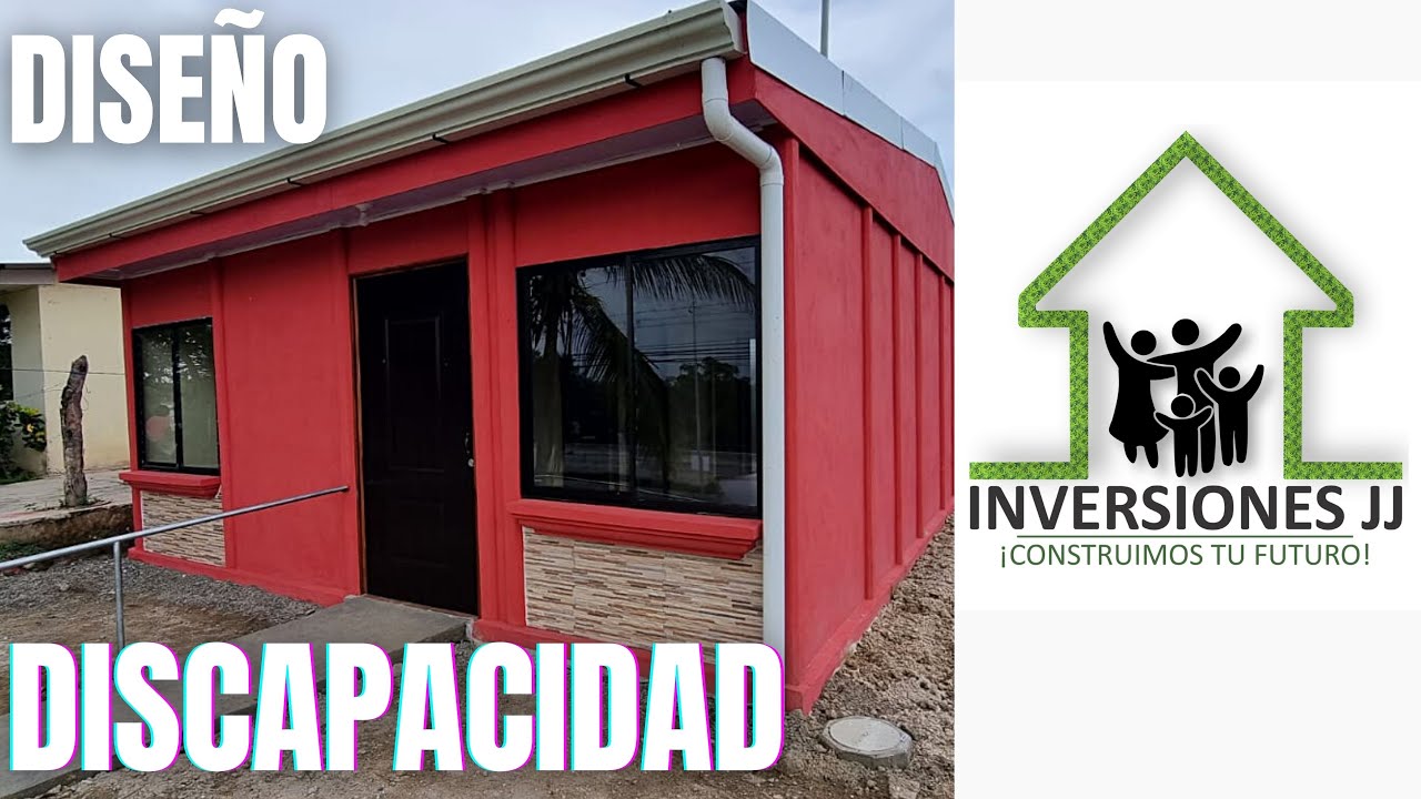 Vivienda acondicionada para personas con discapacidad.
