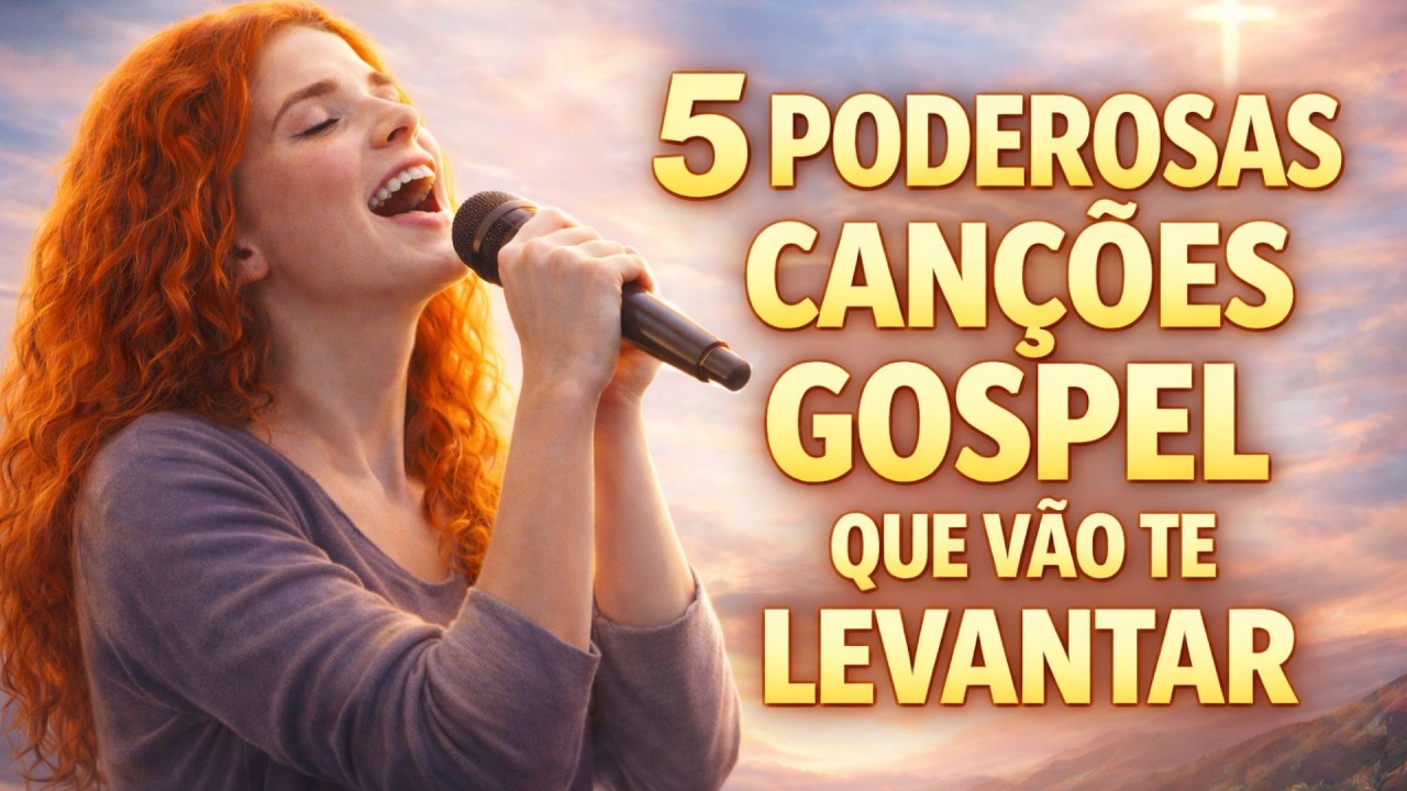Se você está CANSADO por dentro, essas 5 canções Gospel são para você