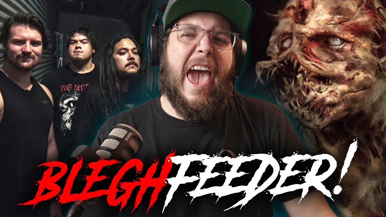 This deathcore band WILL MELT YOUR FACE! (Reaction)
