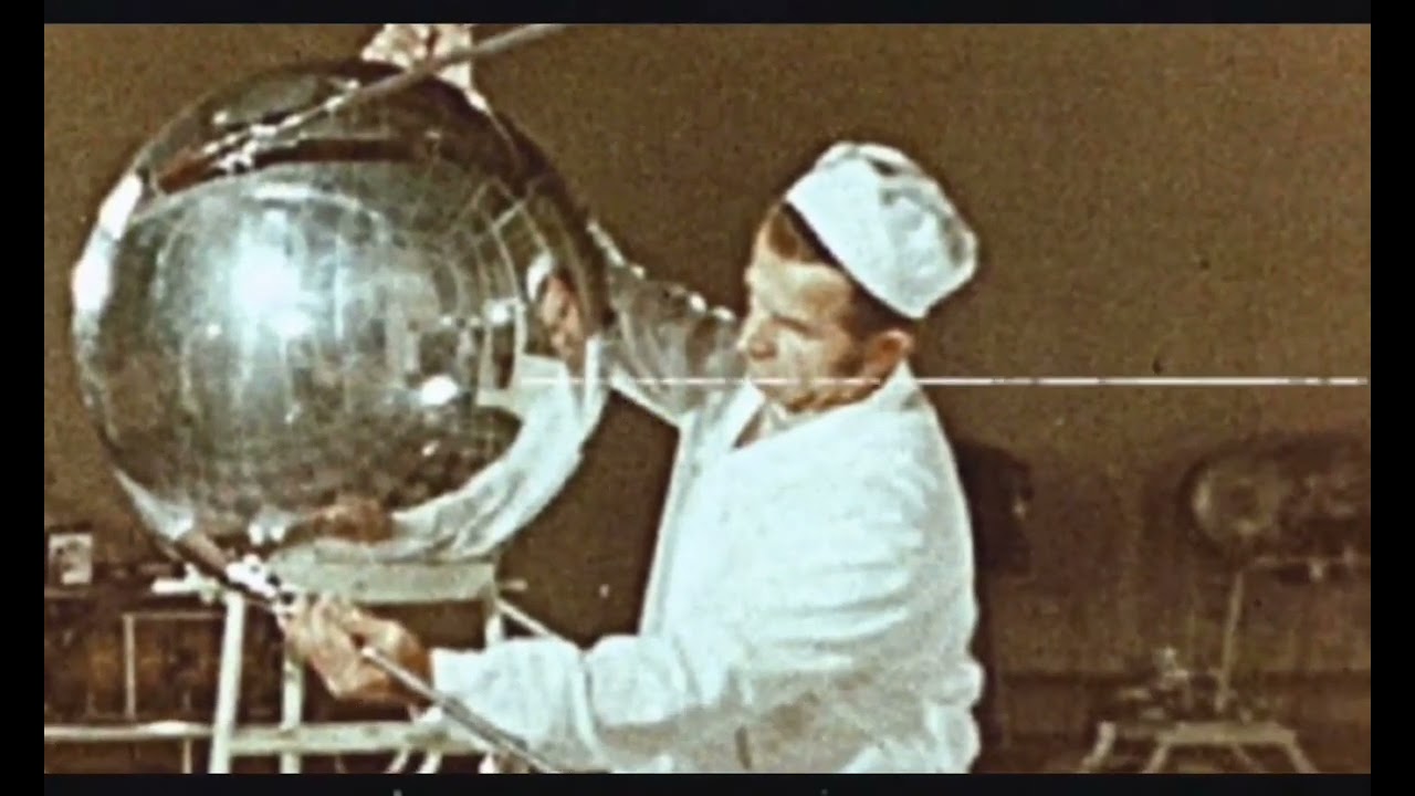 (Astronot)(yuri gagarin) psybient hipnotic music video
