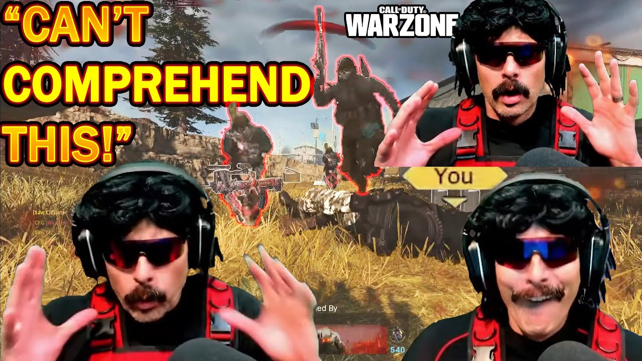 DrDisrespect SHOCKED After Watching Killcam & Faces STUBBORN Stream Snipers! (+ BORED of Warzone!)