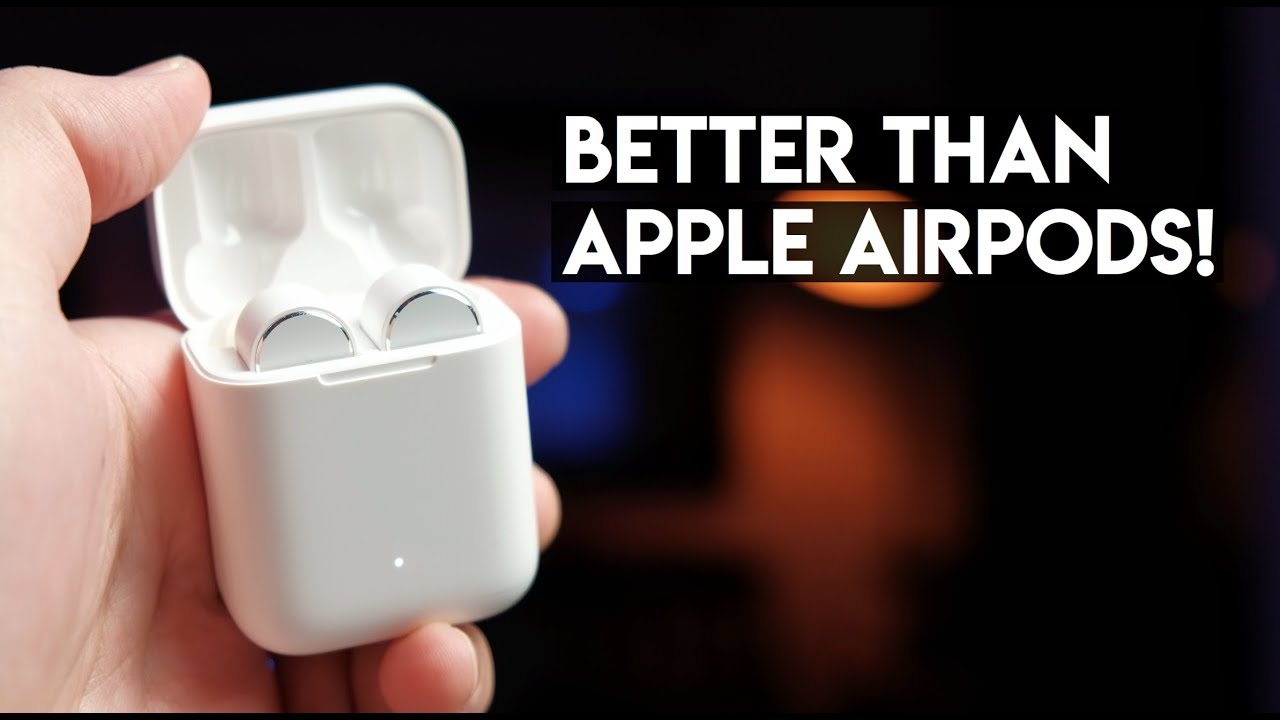 Лучше, чем Apple AirPods! Xiaomi AirDots Pro!