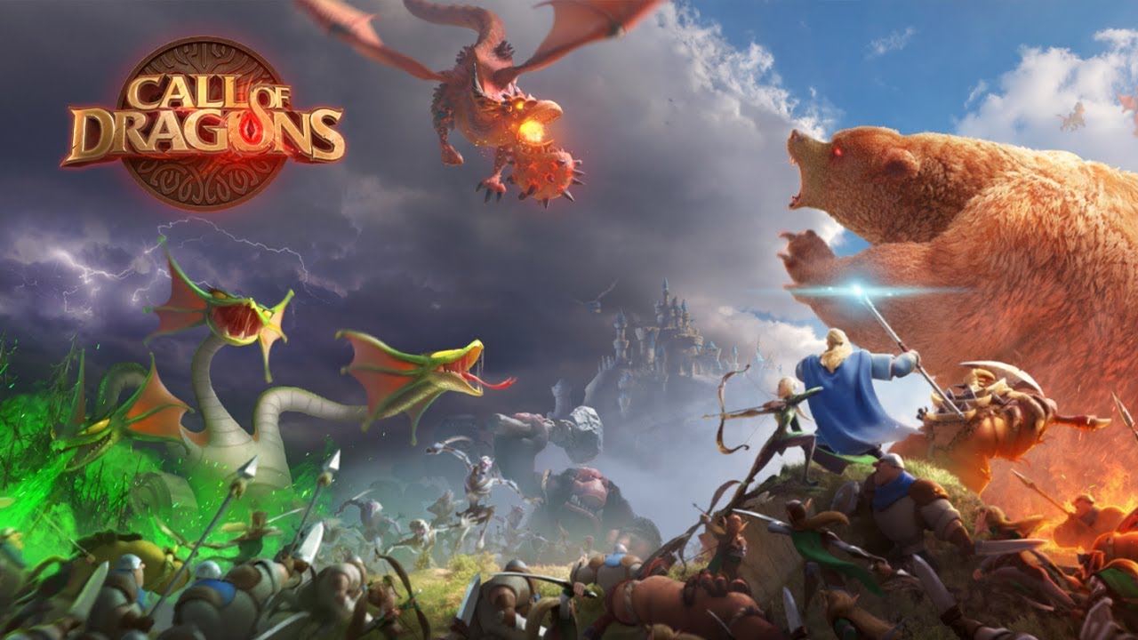 Call of Dragons Gameplay Android