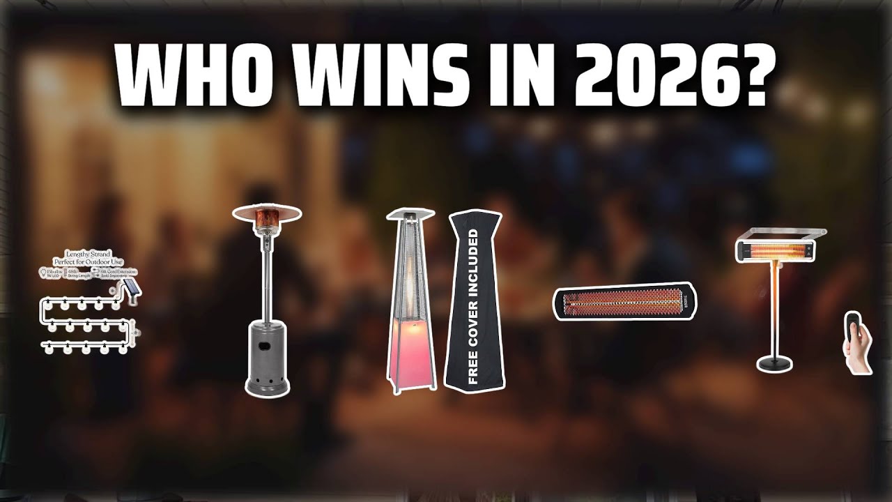 The Top 5 Best Patio Heater in 2026 - Must Watch Before Buying!