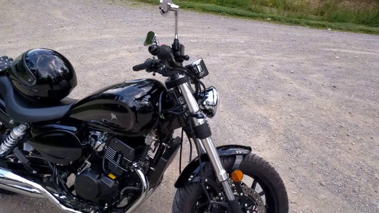 Romet RCR 125 - opinia po 1000 km