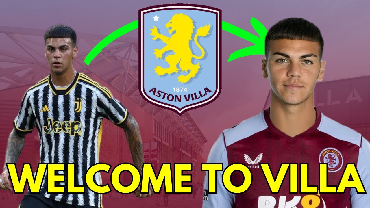 WHAT DOES THE SIGNING OF ENZO BARRENECHEA MEAN FOR ASTON VILLA? (Midfield Conductor!)