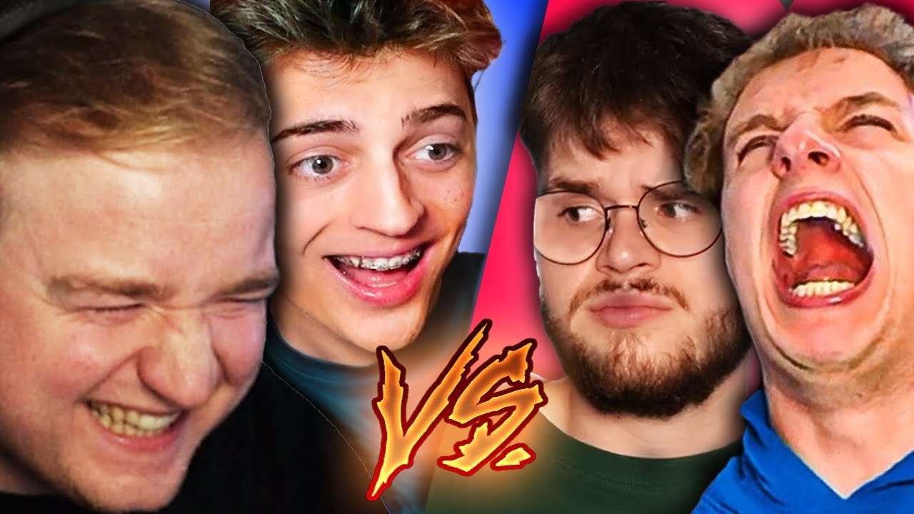 2 VS 2 OLYMPIADE um 400€ mit WICHTIGER, HUGO & FAISTER 😈