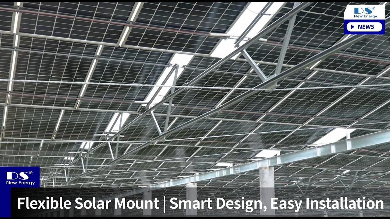 Flexible Solar Mount | Smart Design, Easy Installation#solar #solarsystem #flexible #mount #support