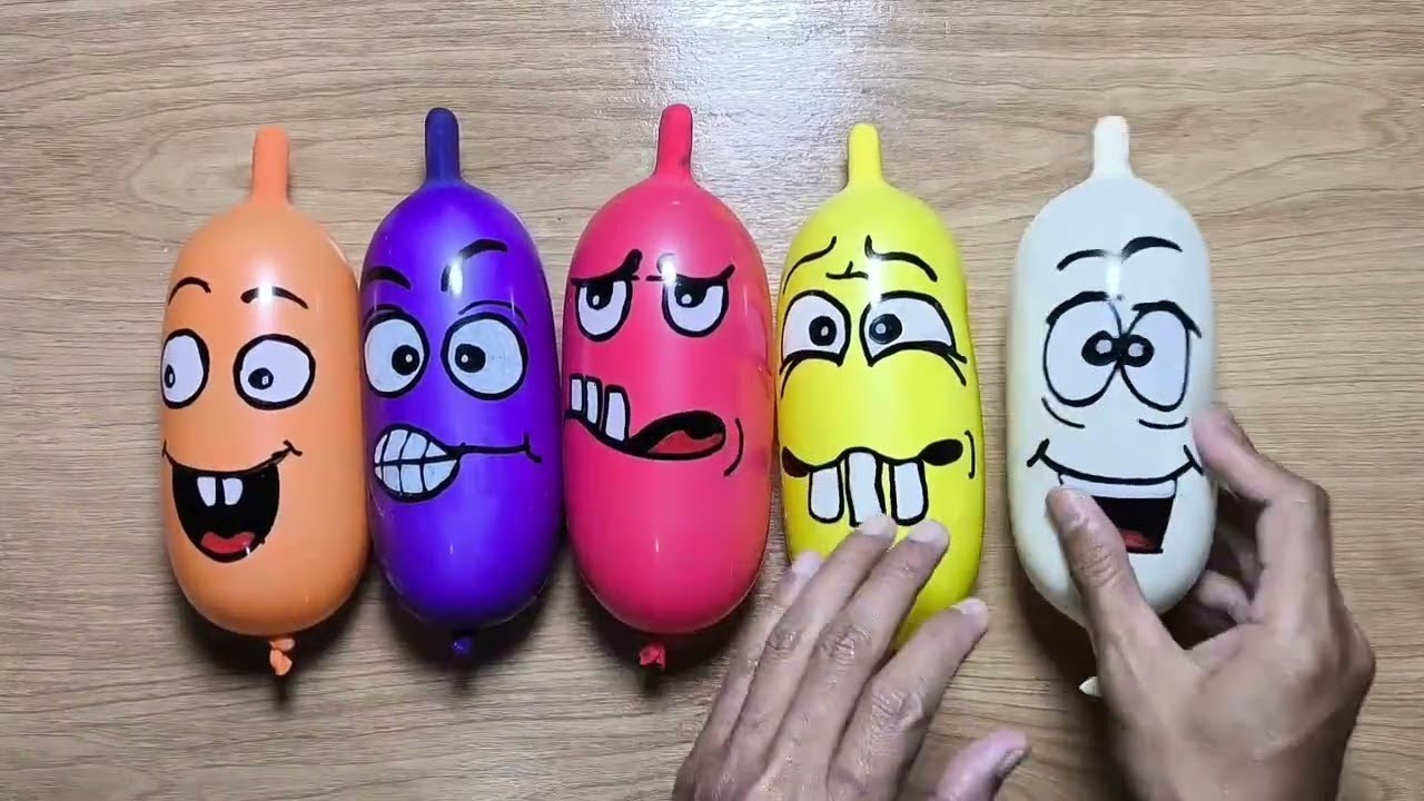 How to Make Slime with Funny Balloons - Satisfying Slime video - FlexFlow 615
