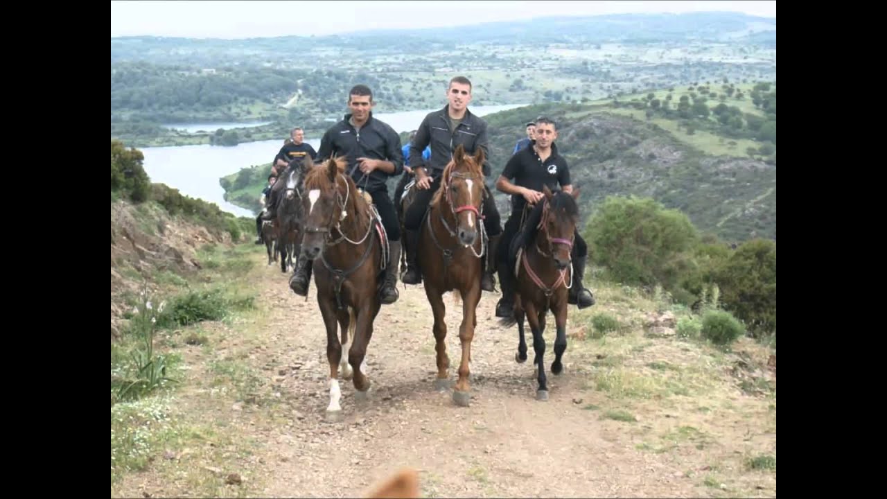 ESCURSIONE 50KL A CAVALLO, ORGOSOLO, FUNTANA VONA 08 06 2013