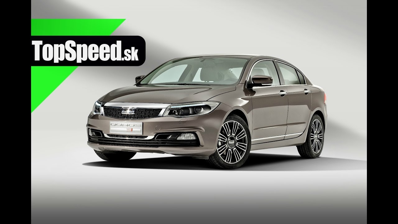 Prv&yacute; pohľad Qoros 3 sedan TopSpeed.sk