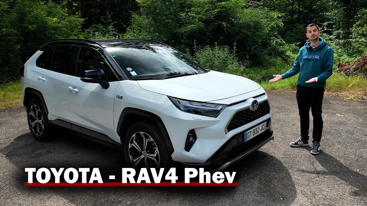 TOYOTA RAV4 Phev - TEST CONSO