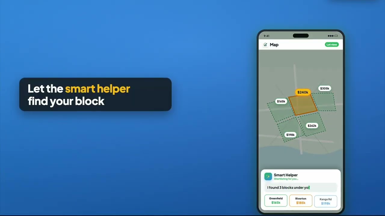 InvestHome &mdash; All of Australia's Land, in One App 🏡 | Free to Find. Free to Sell.